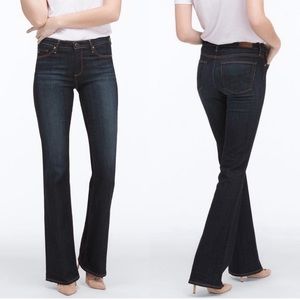 Dark Boot Cut Adriano Goldschmied Jeans - The Angel